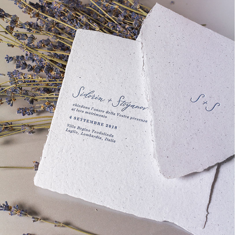 Свадебные приглашения, хлопковая бумага, высокая печать, letterpress