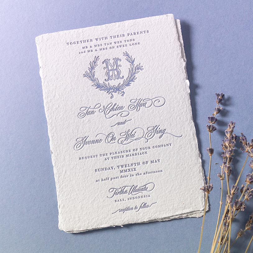 Свадебные приглашения, хлопковая бумага, высокая печать, letterpress